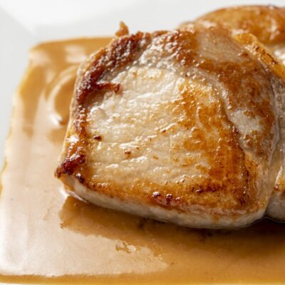  厚切りポークチャップ