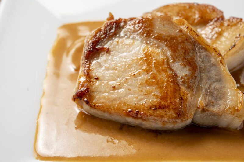  厚切りポークチャップ