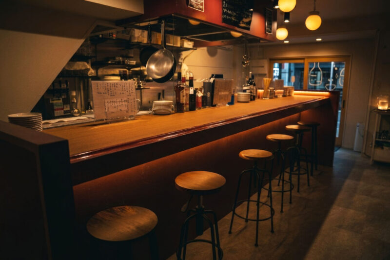 [1階] カウンター席