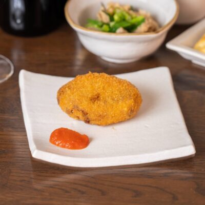 近江牛とポルチーニのクリームコロッケ