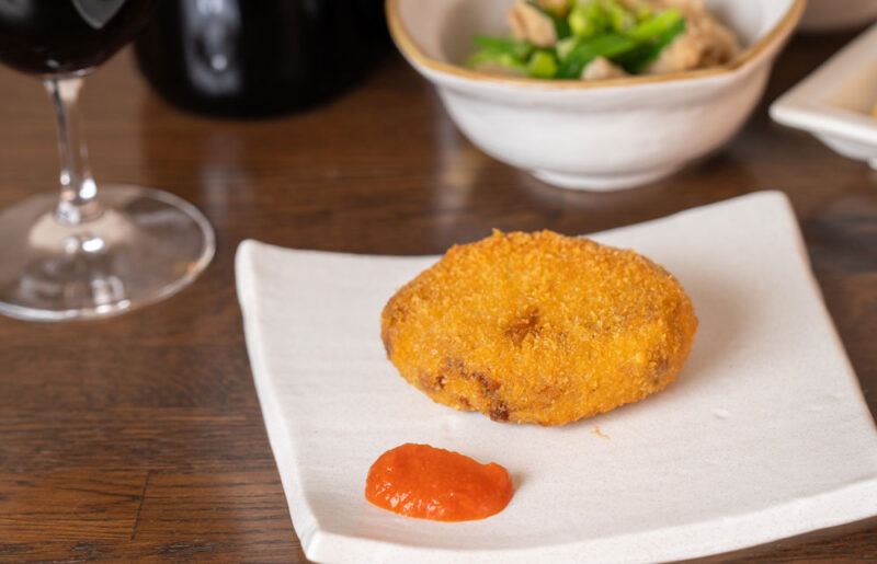料理は、ジャンルを決めない。