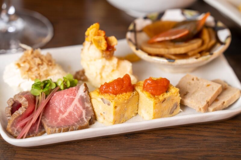 調味料から手作り。だから味に嘘がない