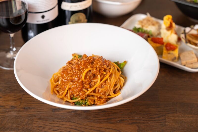 料理は、ジャンルを決めていません。