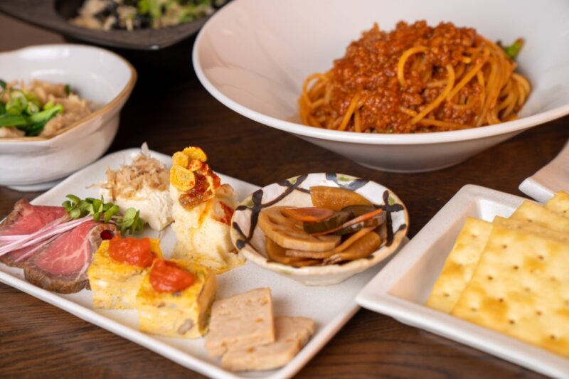 知ってる料理を、ちょっとズラす。